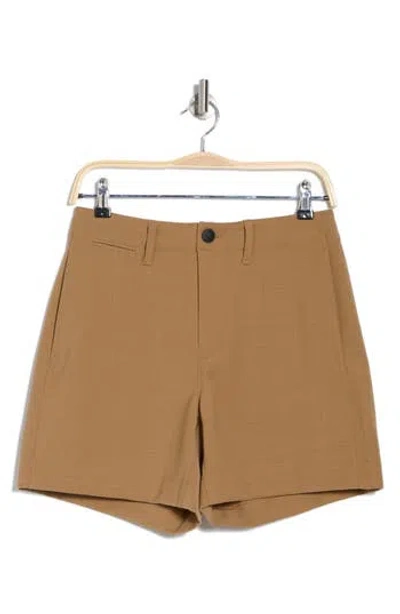 Rag & Bone Sofie Shorts In Camel