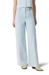 Rag & Bone Sofie High-rise Tailored Trouser Jeans In Sky Blue Tweed