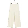 Rag & Bone Sofie Wide Leg Chino Pants In Ivory