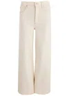 Rag & Bone Sofie Wide Leg Ankle Jeans In Ecru