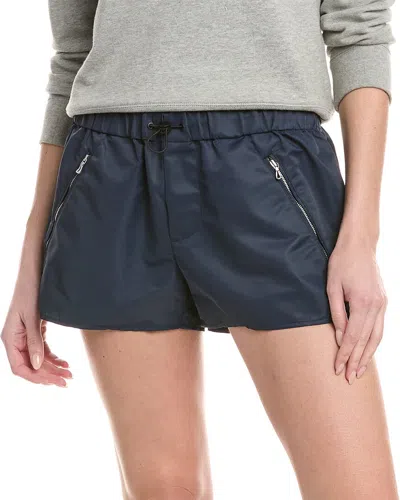 Rag & Bone Solana Nylon Short In Blue