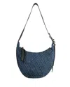 Rag & Bone Spire Denim Large Hobo Bag In Denim