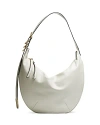 Rag & Bone Spire Leather Hobo Bag In Antique White