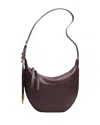 Rag & Bone Spire Mini Hobo In Dark Espresso