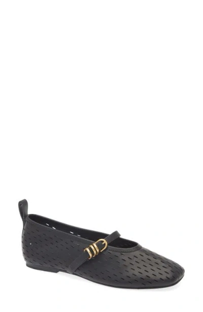 RAG & BONE RAG & BONE SPIRE PERFORATED MARY JANE FLAT
