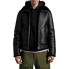 Rag & Bone Stanley Shearling Jacket In Black
