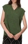 Rag & Bone Stassi Sweater Vest In Green