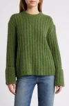 Rag & Bone Green Stassi Sweater In Green