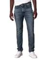 Rag & Bone Stride Slim Fit Jeans In Bradbury Blue In Bradbury