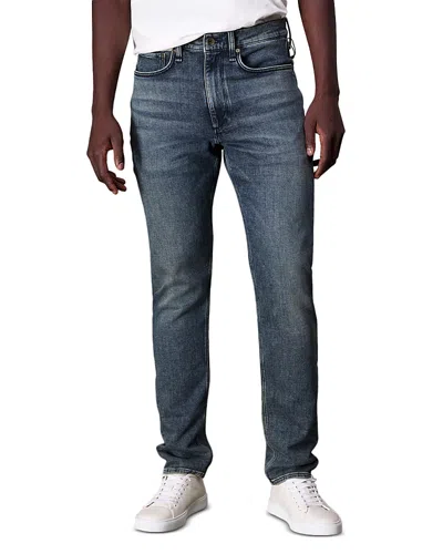 Rag & Bone Stride Slim Fit Jeans In Bradbury Blue