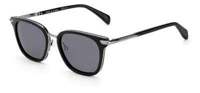Rag & Bone Sunglasses In Black