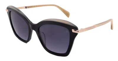 Rag & Bone Sunglasses Rnb1081/s-0wm-53-19-140 Non-polarized In Blue