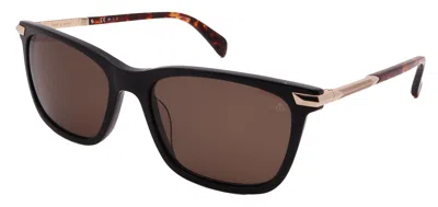 Rag & Bone Sunglasses Rnb5042/s-807-56-18-145 Polarized In Black