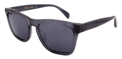 Rag & Bone Sunglasses Rnb5051/s-hwj-54-19-145 Non-polarized In Grey