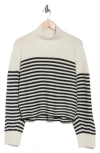 Rag & Bone Taavi Striped Wool & Cashmere Blend Sweater In Ivory Multi