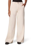 Rag & Bone Sofie High Rise Wide Leg Featherweight Tailored Jeans In Ercu In Ecru