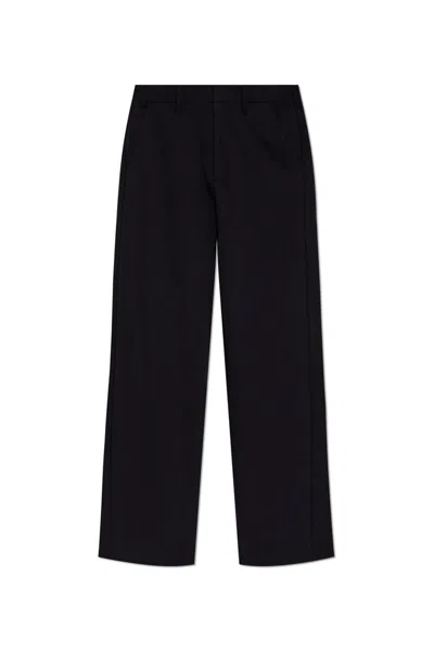 Rag & Bone Shea Wide-leg Trousers In Black