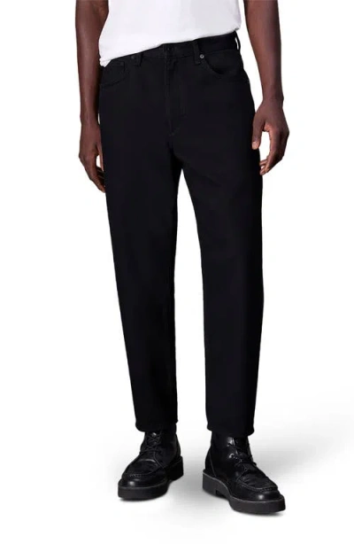 Rag & Bone Black Fit 1 Jeans