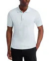 Rag & Bone Tech Pique Short Sleeve Polo Shirt
