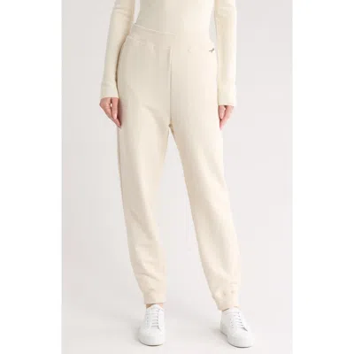 Rag & Bone Terri Cotton Joggers In Ivory