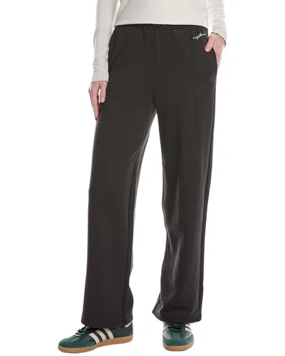 Rag & Bone Terri Wide Leg Pant In Black