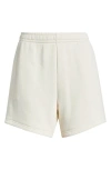 Rag & Bone Terry Sweat Shorts In Ivory