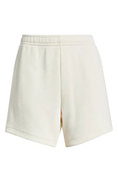 Rag & Bone Terry Sweat Shorts In Ivory