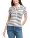 Rag & Bone The Knit Button Polo Shirt