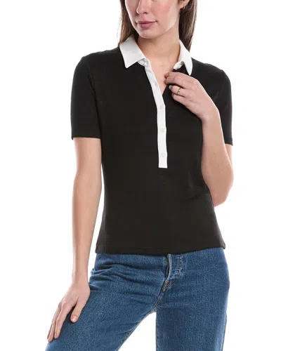 RAG & BONE RAG & BONE THE KNIT BUTTON POLO SHIRT