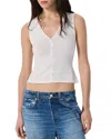 Rag & Bone The Knit Button Up Tank