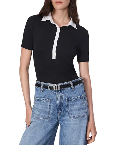 RAG & BONE RAG & BONE THE KNIT POLO SHIRT