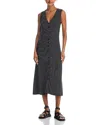Rag & Bone The Knit Stripe Sleeveless A-line Dress