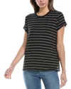 Rag & Bone The Striped Baby Tee