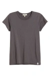 Rag & Bone The Slub Organic Pima Cotton T-shirt In Greystone