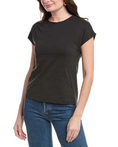 RAG & BONE RAG & BONE THE SLUB PLEAT T-SHIRT