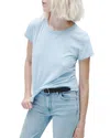 Rag & Bone The Slub Short Sleeve Tee In Multi