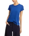 Rag & Bone The Slub Organic Pima Cotton T-shirt In Midnight
