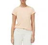 Rag & Bone Round-neck Organic Cotton T-shirt In Salute