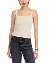 Rag & Bone The Slub Cotton Square Neck Tank