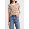 Rag & Bone The Slub Stripe T-shirt