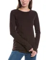 Rag & Bone The Slub T-shirt In Brown