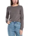 Rag & Bone The Slub T-shirt In Grey