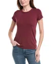 Rag & Bone The Slub T-shirt In Red