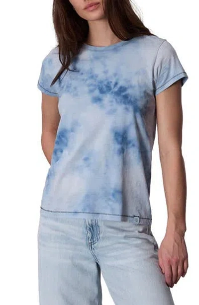Rag & Bone Women's Cotton Tie-dye T-shirt In Blue Multi