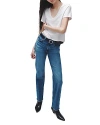 Rag & Bone The Slub V-neck Organic Pima Cotton T-shirt In Blush