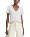 Rag & Bone The Slub Vee In Grey