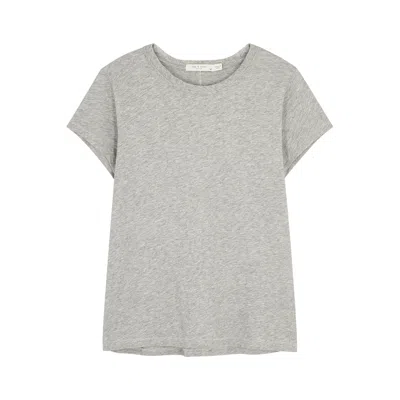 Rag & Bone The Tee Cotton T-shirt In Gray