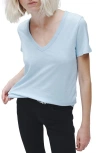 Rag & Bone Short-sleeved T-shirt In Raindrop