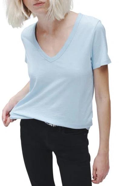 RAG & BONE RAG & BONE THE VEE SLUB COTTON T-SHIRT