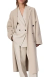 Rag & Bone Wool-blend Thea Coat In Oatmeal
